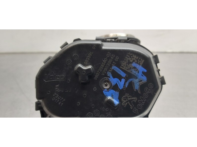 Recambio de caja mariposa para peugeot 208 style referencia OEM IAM 9807238580  