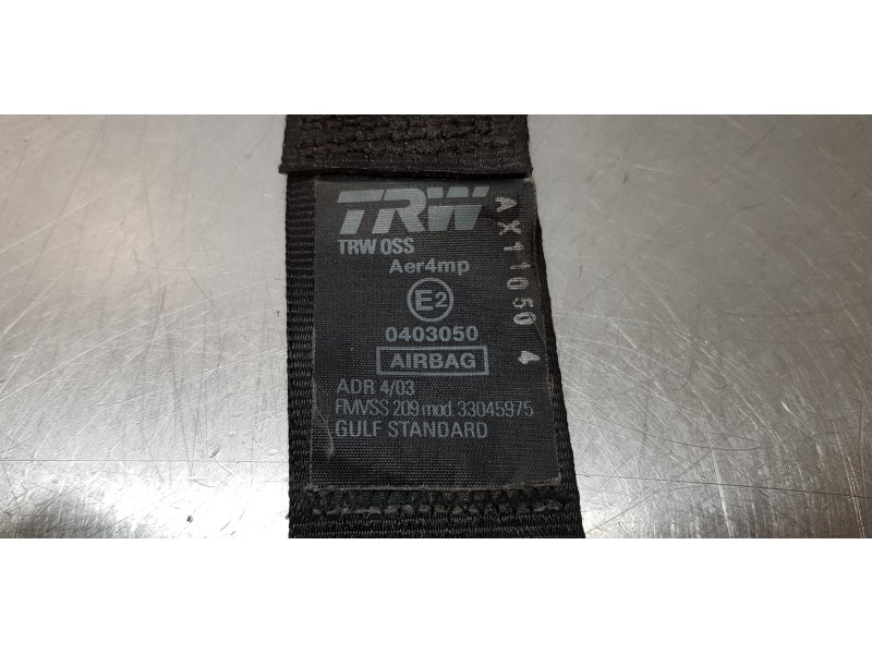 Recambio de kit airbag para maserati quattroporte básico referencia OEM IAM 066515500  