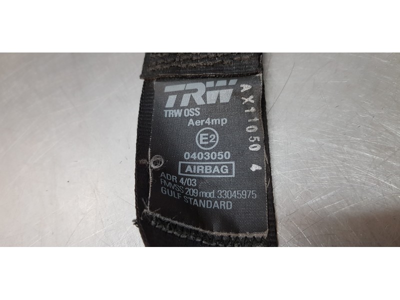 Recambio de kit airbag para maserati quattroporte básico referencia OEM IAM 066515500  