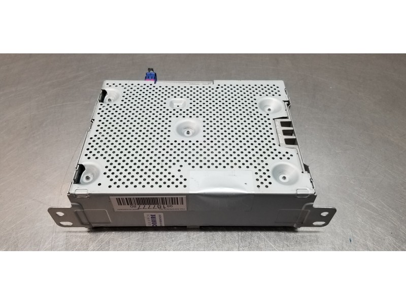 Recambio de sistema audio / radio cd para peugeot 308 sw access referencia OEM IAM 9818777780   Recambio de sistema audio / radio cd para peugeot 308 sw access referencia OEM IAM 9818777780