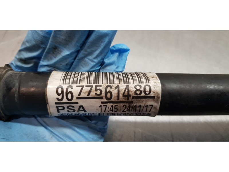 Recambio de transmision delantera izquierda para peugeot 308 sw access referencia OEM IAM 9677561480   Recambio de transmision delantera izquierda para peugeot 308 sw access referencia OEM IAM 9677561480