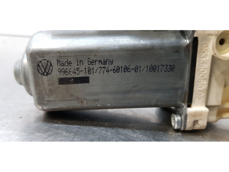 Recambio de motor elevalunas trasero izquierdo para skoda octavia berlina (1z3) active referencia OEM IAM 1K0959703J  