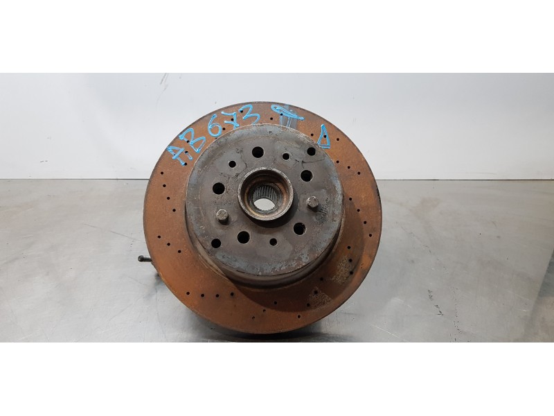 Recambio de mangueta trasera derecha para maserati quattroporte básico referencia OEM IAM   