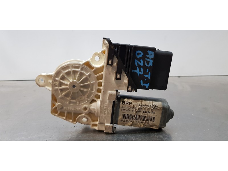 Recambio de motor elevalunas trasero izquierdo para skoda octavia berlina (1z3) active referencia OEM IAM 1K0959703J  