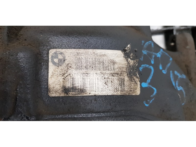 Recambio de diferencial trasero para bmw serie 3 touring (f31) 318d sport line referencia OEM IAM 33108485723 2,81 