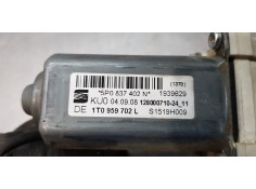 Recambio de motor elevalunas delantero derecho para seat altea xl (5p5) reference referencia OEM IAM 5P0837402N   2