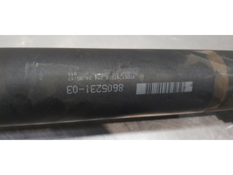 Recambio de transmision central para bmw serie 3 touring (f31) 318d sport line referencia OEM IAM 26108605231 8605231 