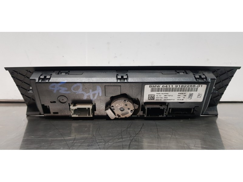 Recambio de mando climatizador para bmw serie 3 cabrio (e93) 325d referencia OEM IAM 64119182288  