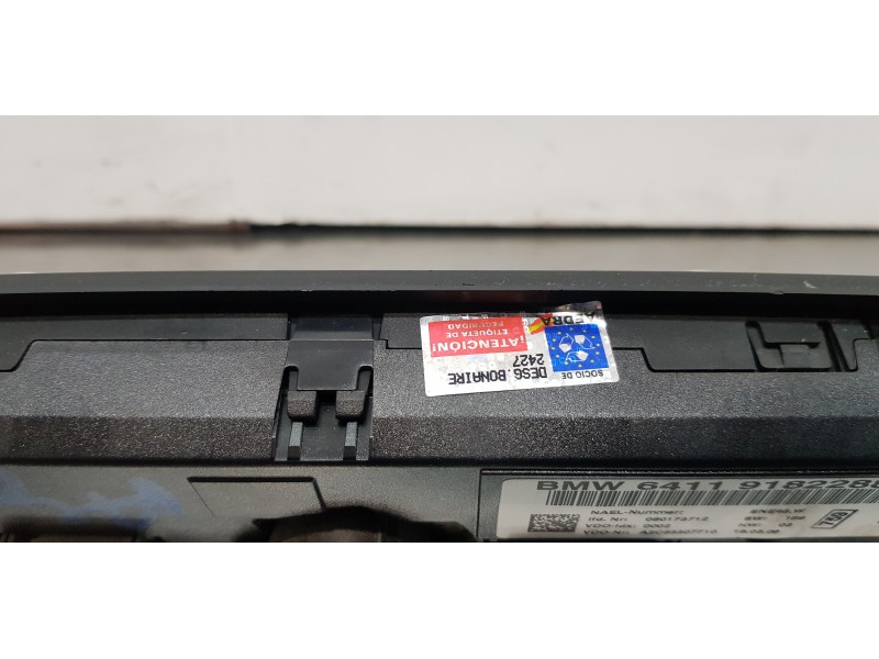 Recambio de mando climatizador para bmw serie 3 cabrio (e93) 325d referencia OEM IAM 64119182288  