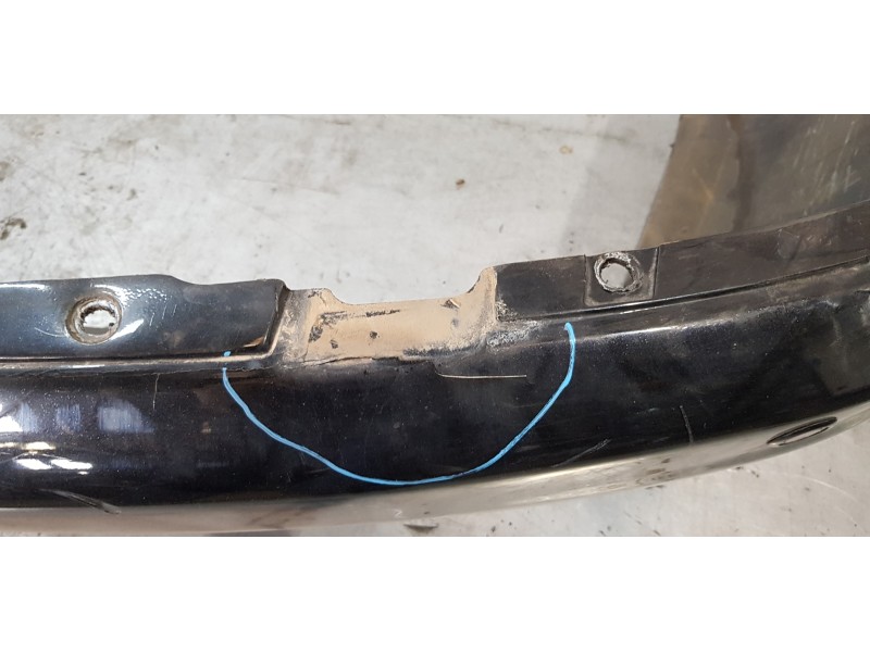 Recambio de paragolpes trasero para maserati quattroporte básico referencia OEM IAM   