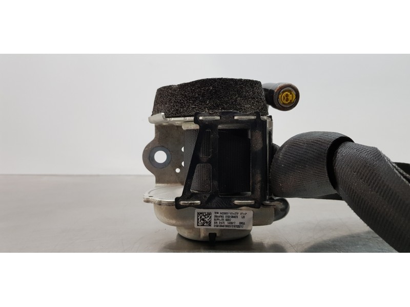 Recambio de cinturon seguridad trasero izquierdo para alfa romeo stelvio (630) basis q4 referencia OEM IAM 156138467 01561384670