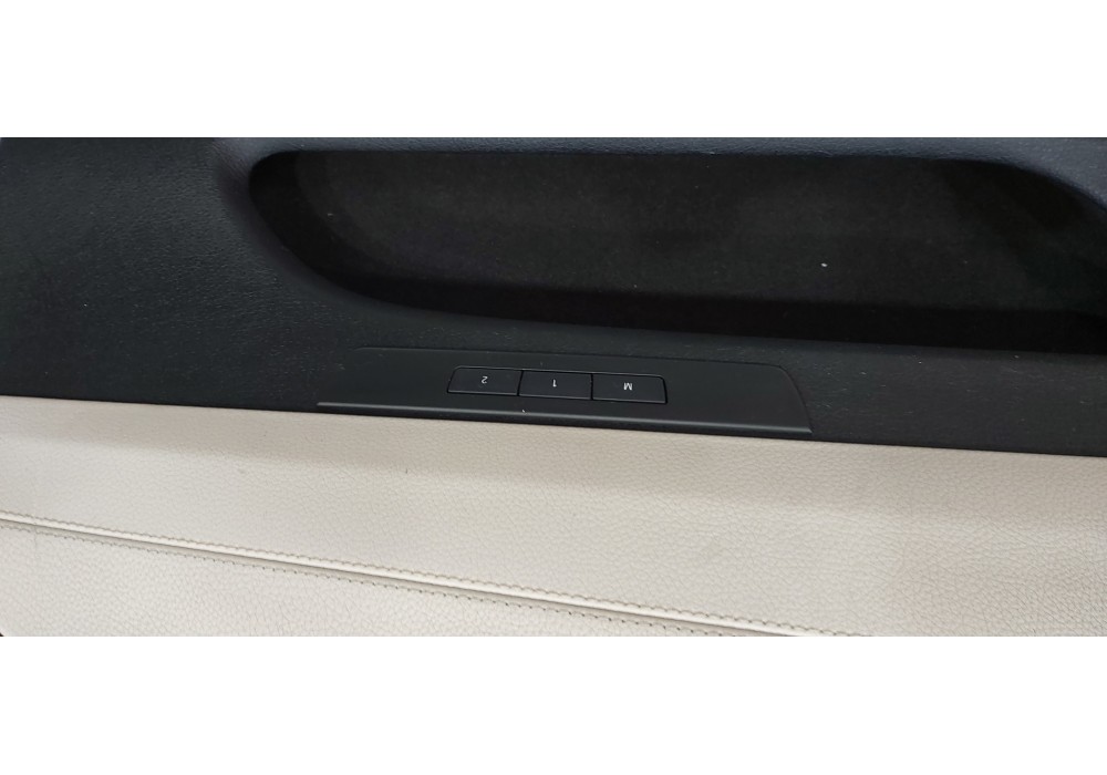 Recambio de juego asientos completo para bmw serie 5 gran turismo (f07) 530d xdrive referencia OEM IAM   