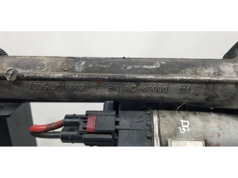 Recambio de cremallera direccion para alfa romeo stelvio (630) basis q4 referencia OEM IAM 7806501802 7818177810 