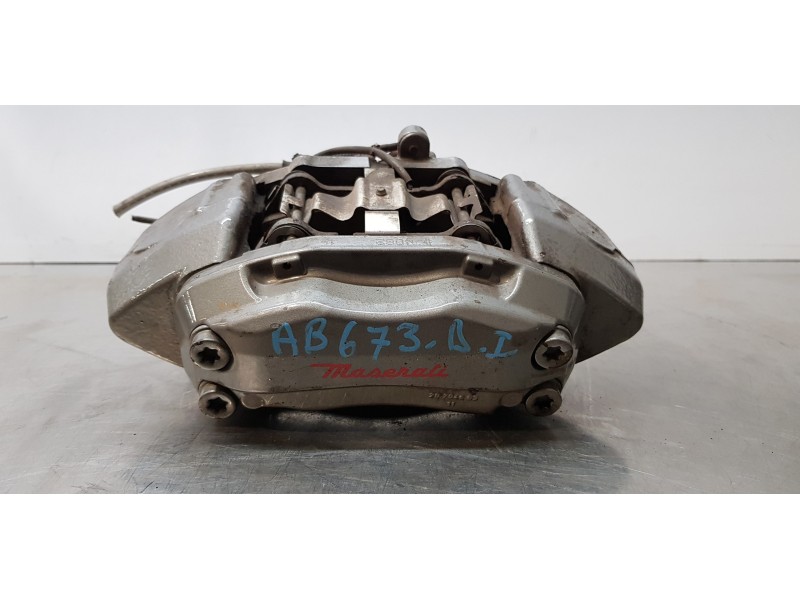 Recambio de pinza freno delantera izquierda para maserati quattroporte básico referencia OEM IAM   