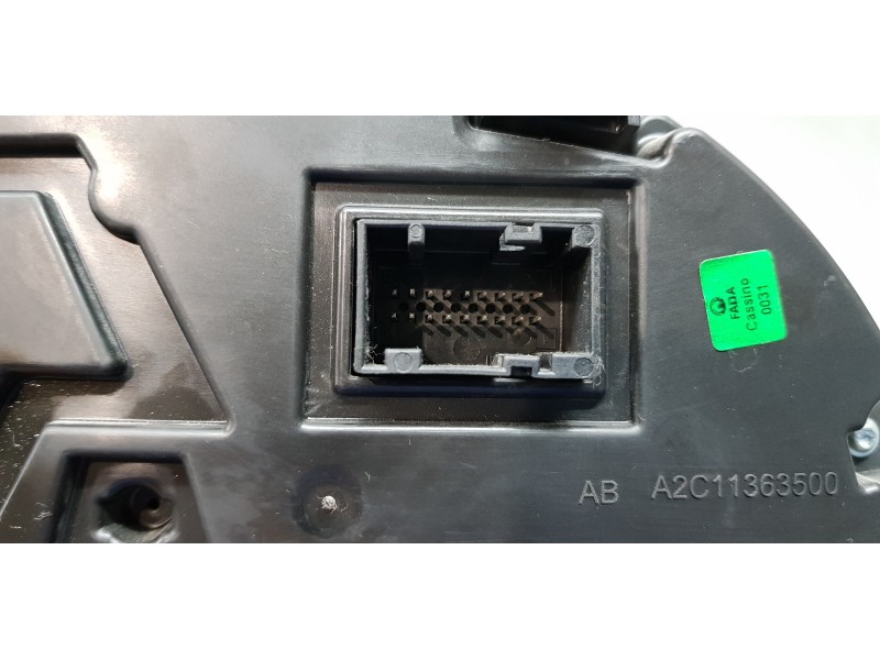 Recambio de cuadro instrumentos para alfa romeo stelvio (630) basis q4 referencia OEM IAM 50554651 A2C16246600 50559603