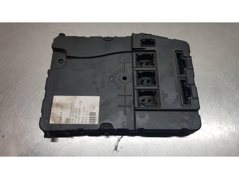 Recambio de modulo electronico para renault megane ii berlina 5p authentique referencia OEM IAM 8200606826   Recambio de modulo electronico para renault megane ii berlina 5p authentique referencia OEM IAM 8200606826