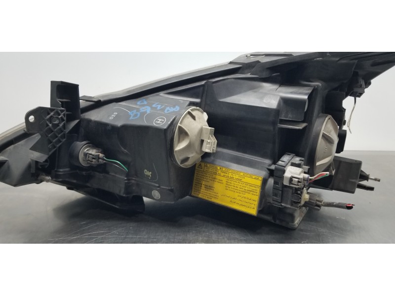 Recambio de faro derecho para mitsubishi grandis (na0w) 2.0 di d referencia OEM IAM 8301A556 MR991269 