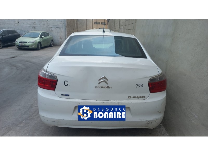 citroen c-elysée del año 2016