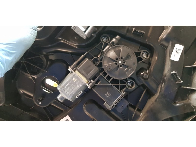 Recambio de elevalunas trasero izquierdo para alfa romeo stelvio (630) basis q4 referencia OEM IAM 6000626610 50552811 600062661