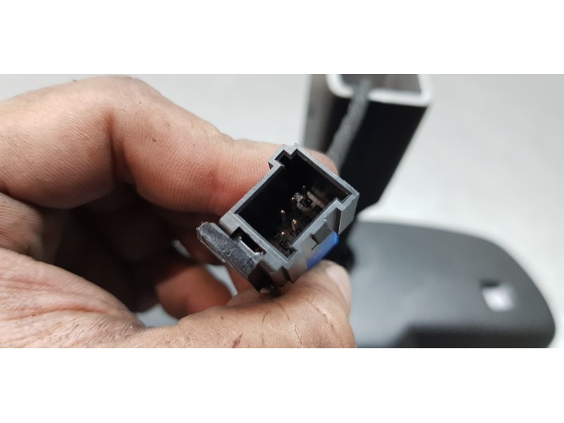 Recambio de espejo interior para alfa romeo stelvio (630) basis q4 referencia OEM IAM 156109498  