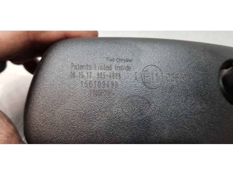 Recambio de espejo interior para alfa romeo stelvio (630) basis q4 referencia OEM IAM 156109498  