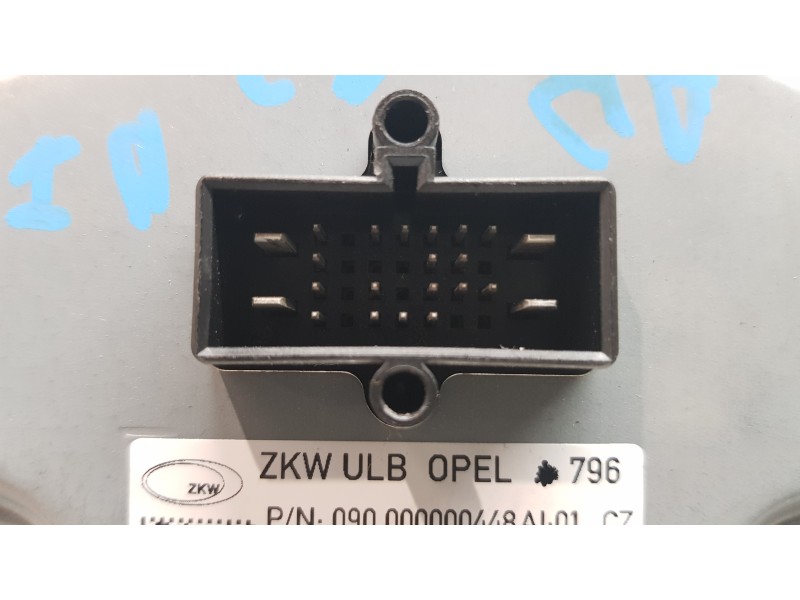 Recambio de centralita faros xenon para opel astra k lim. 5türig business referencia OEM IAM 39024626  