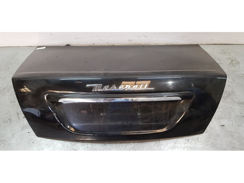 Recambio de tapa maletero para maserati quattroporte básico referencia OEM IAM 67213800  