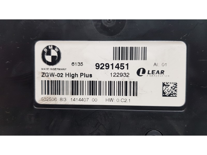 Recambio de modulo electronico para bmw serie 5 gran turismo (f07) 530d xdrive referencia OEM IAM 61359291451  