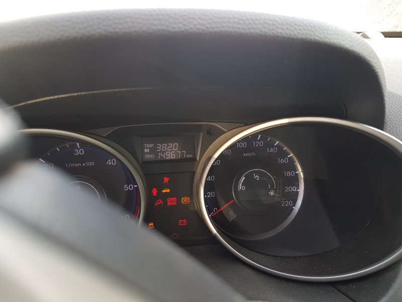 hyundai ix35 del año 2011