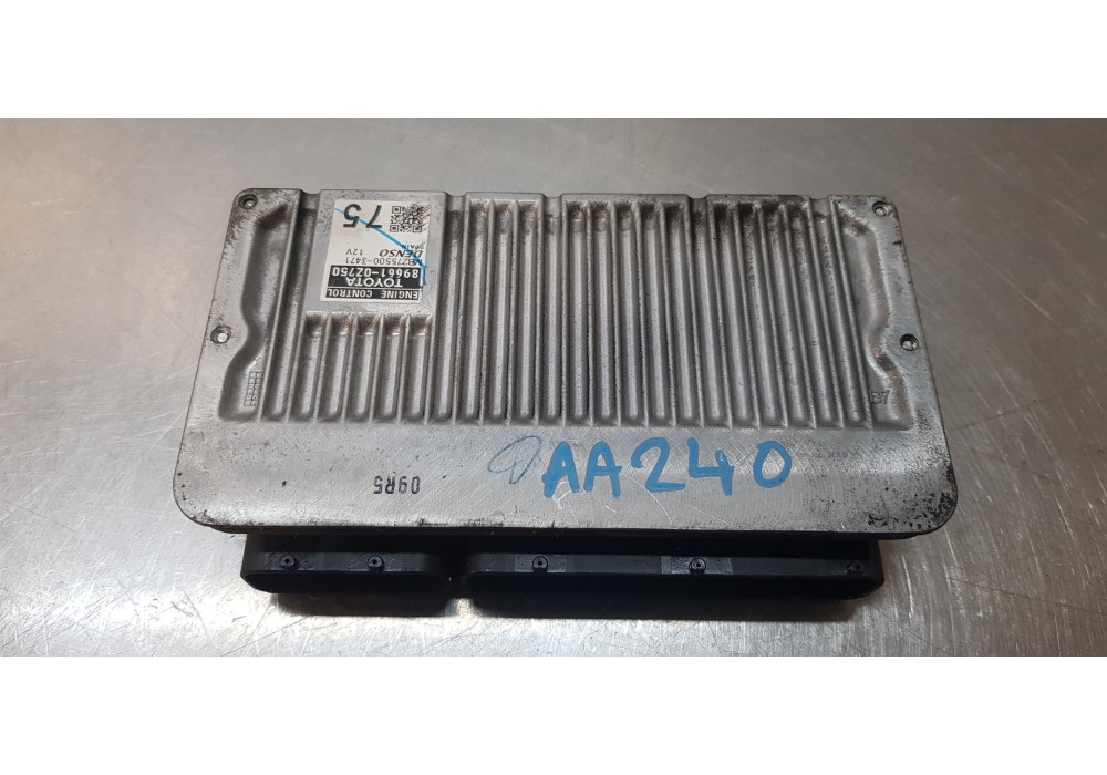 Recambio de centralita motor uce para toyota auris touring sports (e18) hybrid active referencia OEM IAM 896610Z750   Recambio de centralita motor uce para toyota auris touring sports (e18) hybrid active referencia OEM IAM 896610Z750