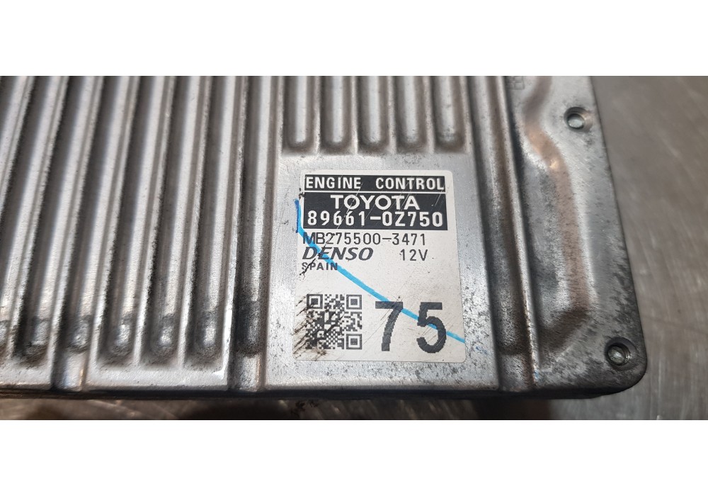 Recambio de centralita motor uce para toyota auris touring sports (e18) hybrid active referencia OEM IAM 896610Z750   Recambio de centralita motor uce para toyota auris touring sports (e18) hybrid active referencia OEM IAM 896610Z750