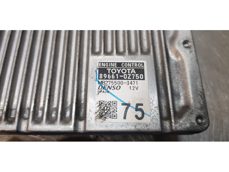 Recambio de centralita motor uce para toyota auris touring sports (e18) hybrid active referencia OEM IAM 896610Z750   Recambio de centralita motor uce para toyota auris touring sports (e18) hybrid active referencia OEM IAM 896610Z750