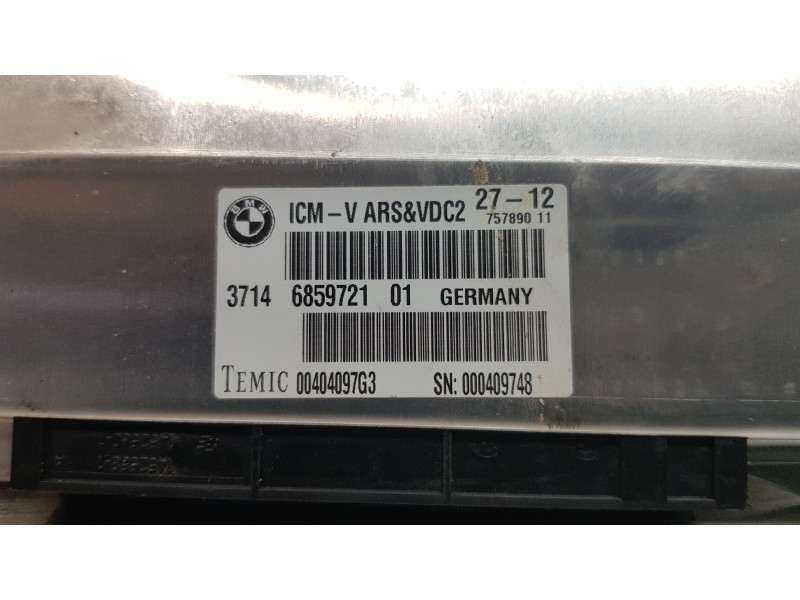 Recambio de modulo electronico para bmw serie 5 gran turismo (f07) 530d xdrive referencia OEM IAM 37146859721  