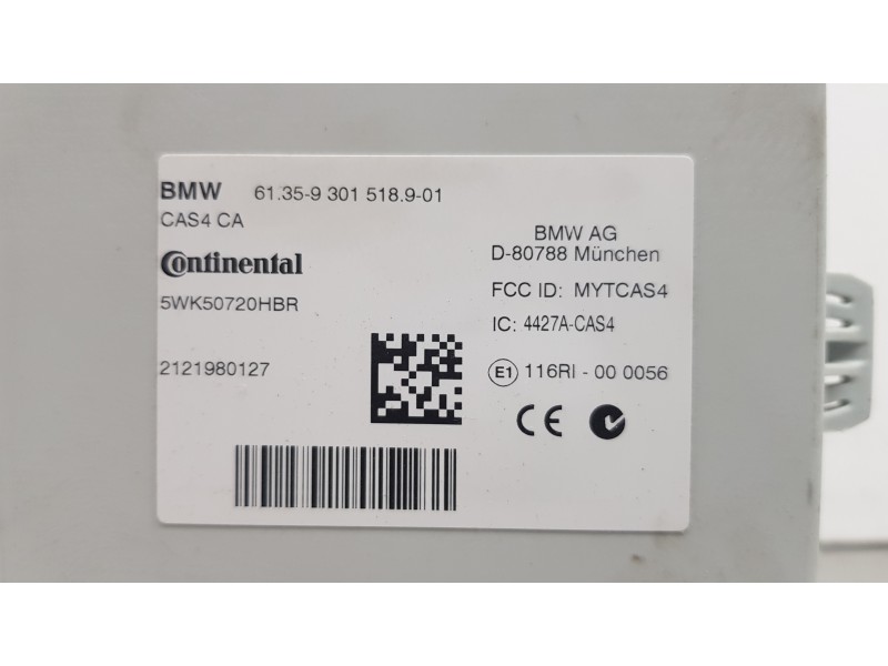 Recambio de modulo electronico para bmw serie 5 gran turismo (f07) 530d xdrive referencia OEM IAM 61359301518  