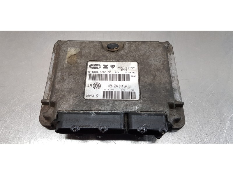 Recambio de centralita motor uce para volkswagen golf iv berlina (1j1) básico referencia OEM IAM 036906014AN  