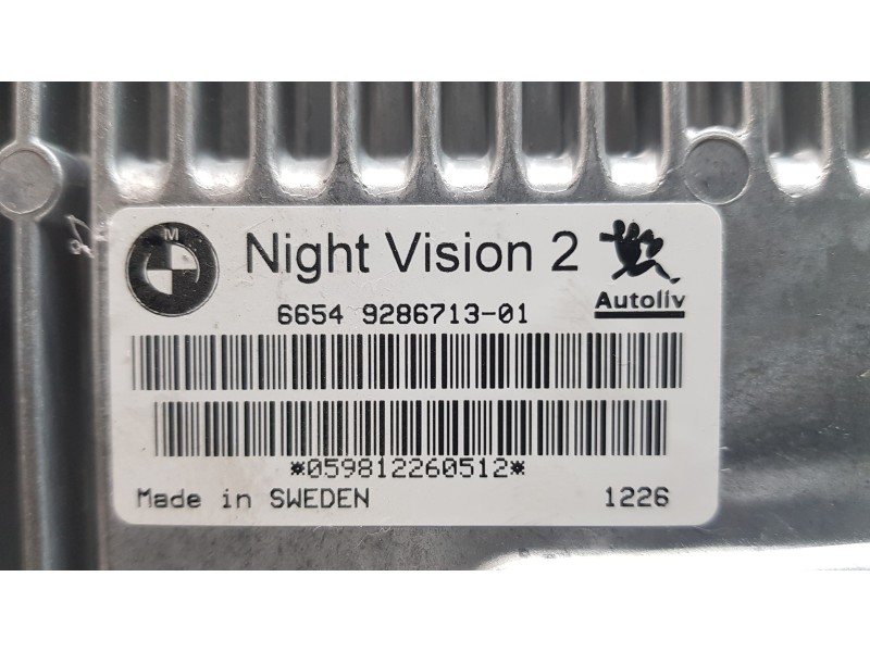 Recambio de modulo electronico para bmw serie 5 gran turismo (f07) 530d xdrive referencia OEM IAM 66549286713  