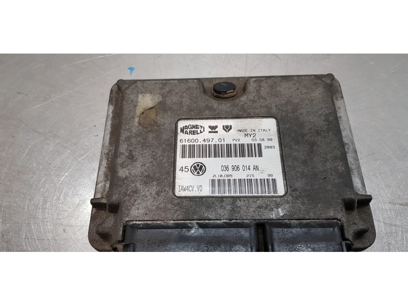 Recambio de centralita motor uce para volkswagen golf iv berlina (1j1) básico referencia OEM IAM 036906014AN  