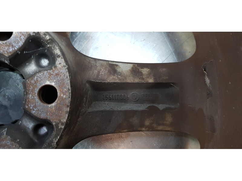 Recambio de llanta para alfa romeo stelvio (630) basis q4 referencia OEM IAM 156117306  