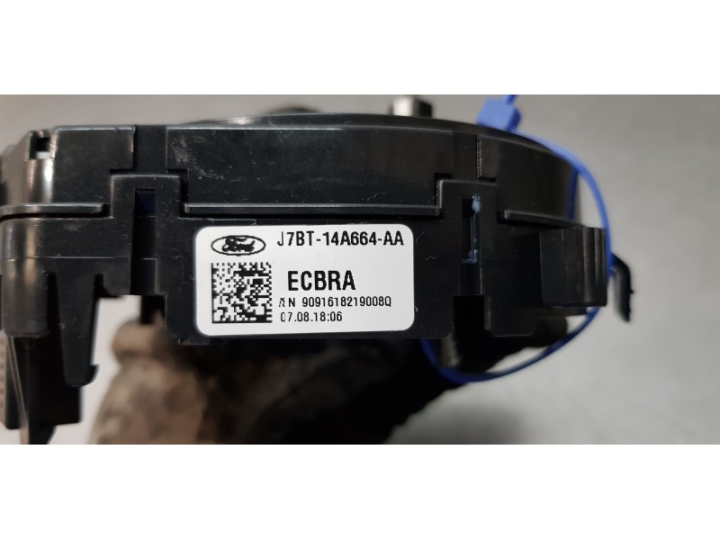 Recambio de anillo airbag para ford ka+ essential referencia OEM IAM J7BT14A664AA  