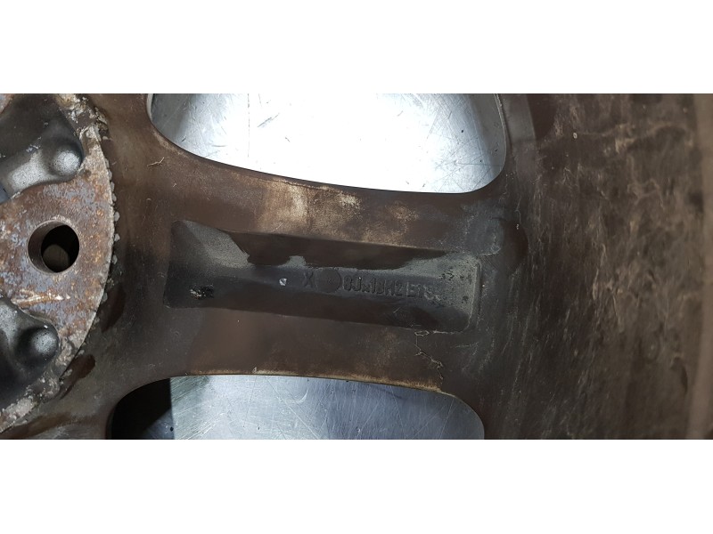 Recambio de llanta para alfa romeo stelvio (630) basis q4 referencia OEM IAM 156117306  