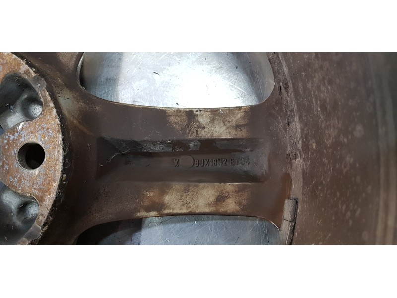 Recambio de llanta para alfa romeo stelvio (630) basis q4 referencia OEM IAM 156117306  