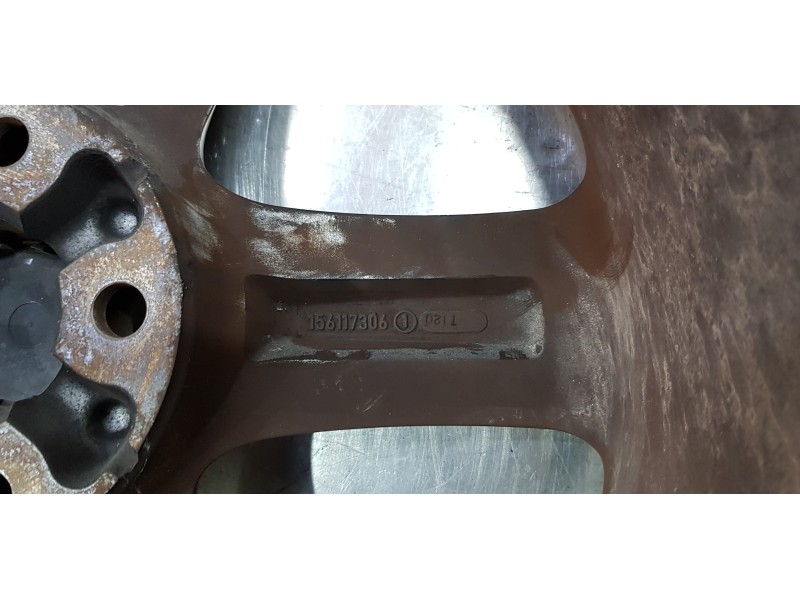 Recambio de llanta para alfa romeo stelvio (630) basis q4 referencia OEM IAM 156117306  