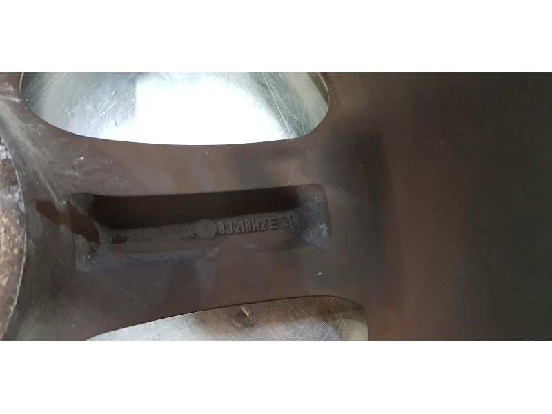 Recambio de llanta para alfa romeo stelvio (630) basis q4 referencia OEM IAM 156117306  