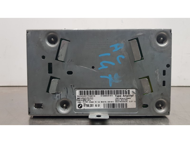 Recambio de modulo electronico para bmw serie 5 gran turismo (f07) 530d xdrive referencia OEM IAM 9266351  