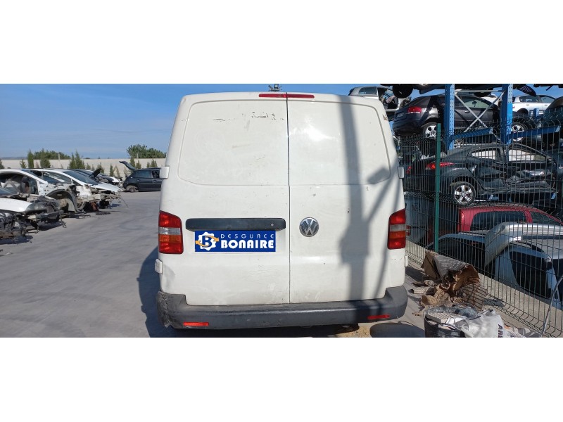 volkswagen t5 transporter/furgoneta del año 2008