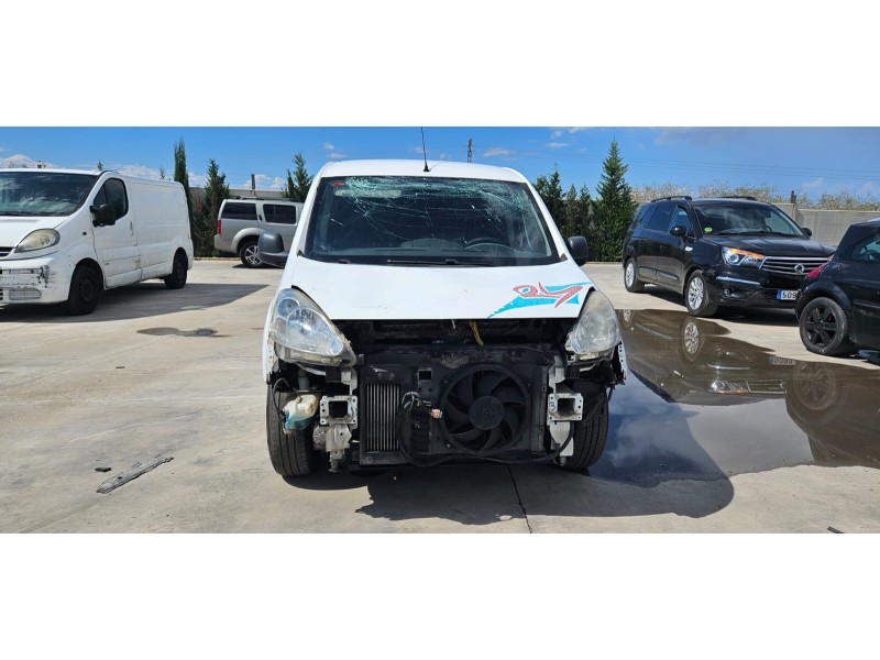 peugeot partner kasten del año 2012