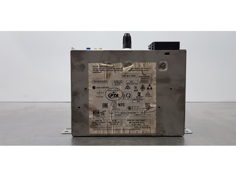 Recambio de sistema audio / radio cd para peugeot 308 sw active referencia OEM IAM 9822730180  