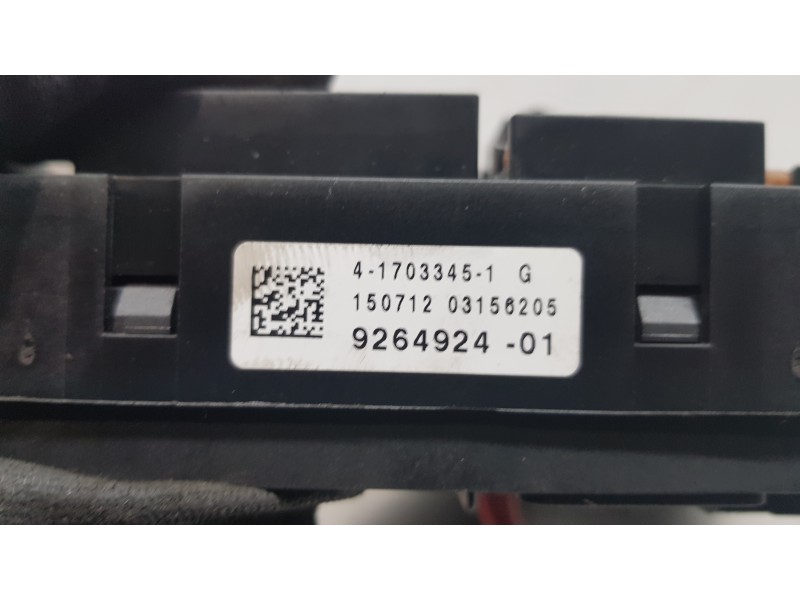 Recambio de caja reles / fusibles para bmw serie 5 gran turismo (f07) 530d xdrive referencia OEM IAM 9264924  