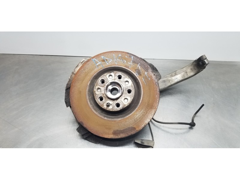 Recambio de mangueta delantera izquierda para alfa romeo stelvio (630) basis q4 referencia OEM IAM 50541551  