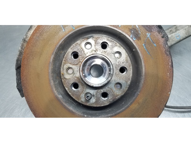 Recambio de mangueta delantera izquierda para alfa romeo stelvio (630) basis q4 referencia OEM IAM 50541551  